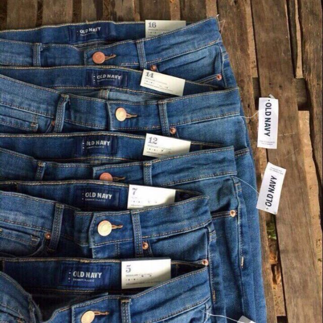 Quần jean nữ xuất dư xịn 17-37kg