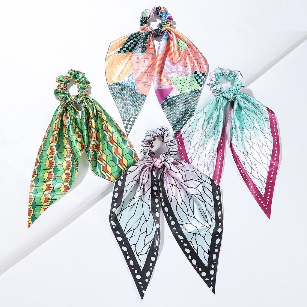 Dây buộc tóc đuôi ngựa thiết kế đơn giản thời trang cho nữ