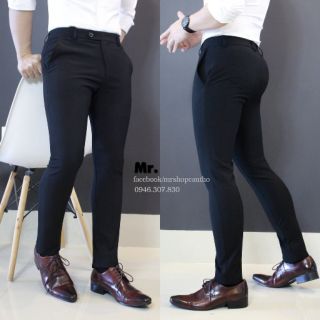 # 8 mẫu Quần Tây Âu Nam Cao Cấp hàn quốc Vải Co Dãn Xịn (Hàng Chuẩn Shop),bao đẹp chất lượng.(không ưng đổi trả )