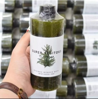 [Full size 300ml]SỮA RỬA MẶT THẢI ĐỘC RAU CỦ 3 IN 1 SUPER VEGITOKS CLEANSER