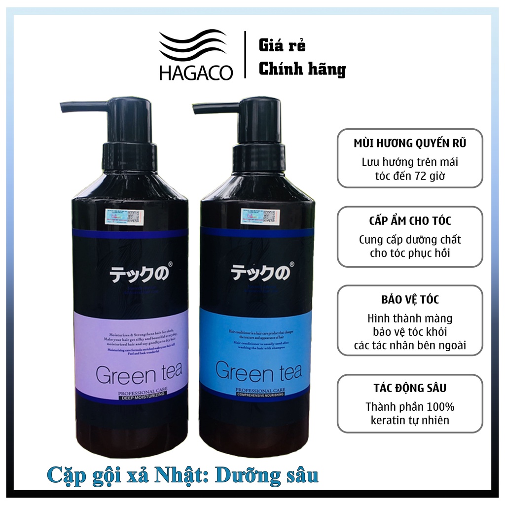 Bộ Dầu Gội Xả Meiki siêu dưỡng, chống gàu, chống nhờn nhật bản 780ml CT03