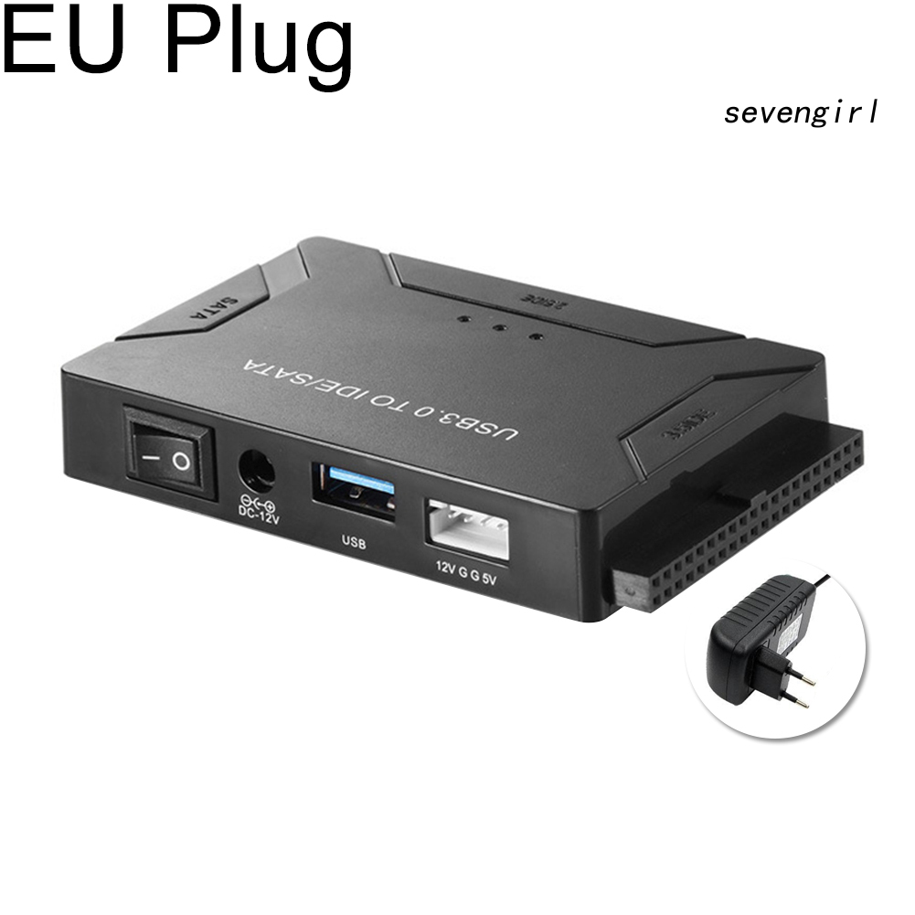 Bộ Chuyển Đổi Đa Năng Từ Usb 3.0 Sang Sata / Ide Cho Ổ Cứng 2.5 / 3.5 Inch | BigBuy360 - bigbuy360.vn