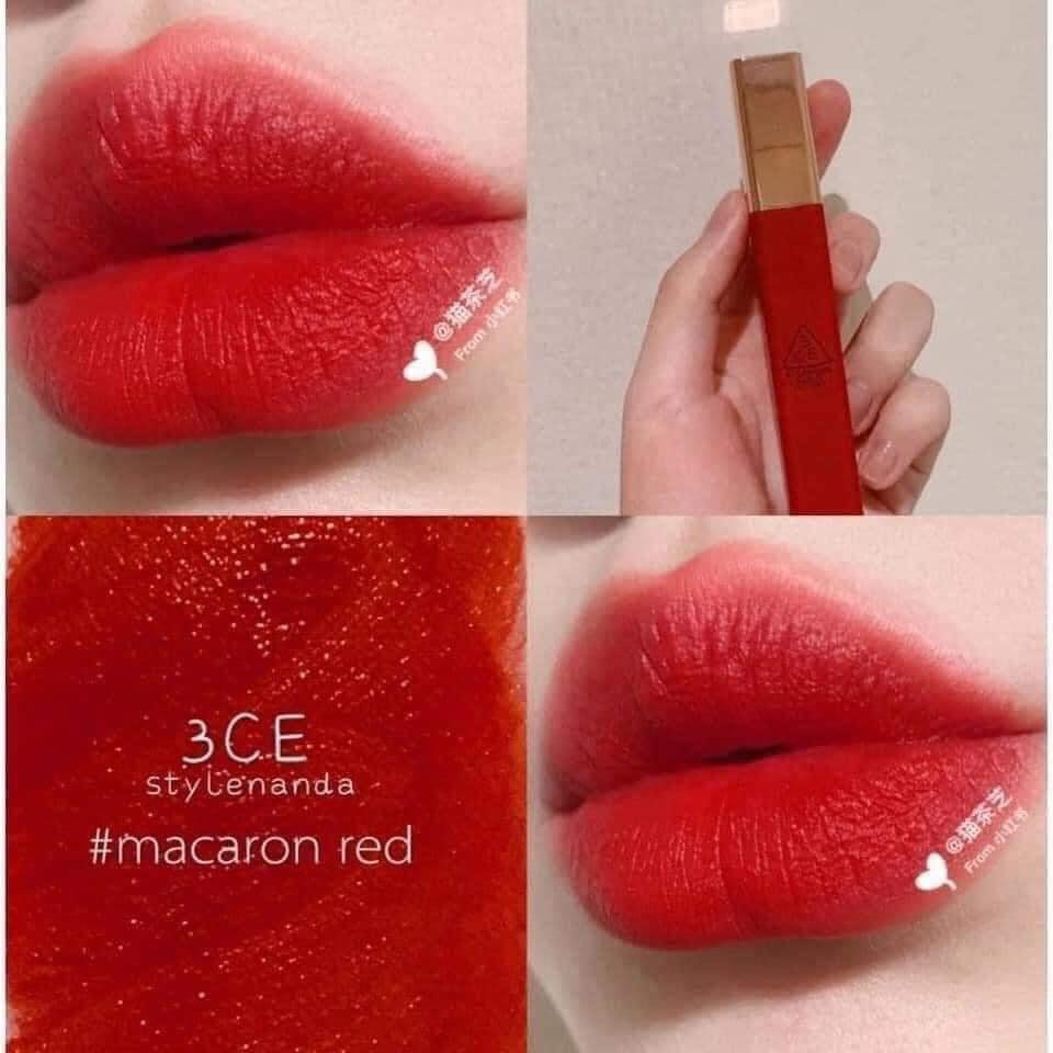 Son Kem 3CE Cloud Lip Tint - Vỏ Nhám