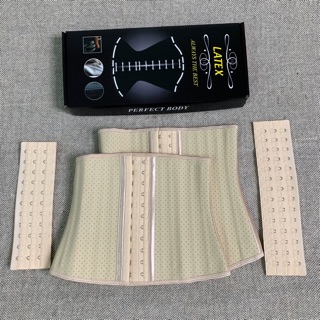 Gen Nịt Bụng Latex Thông Hơi 25 Xương Hi Lạp