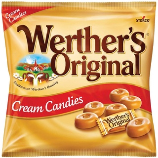 Kẹo caramen kem hiệu werthers orginal 90g