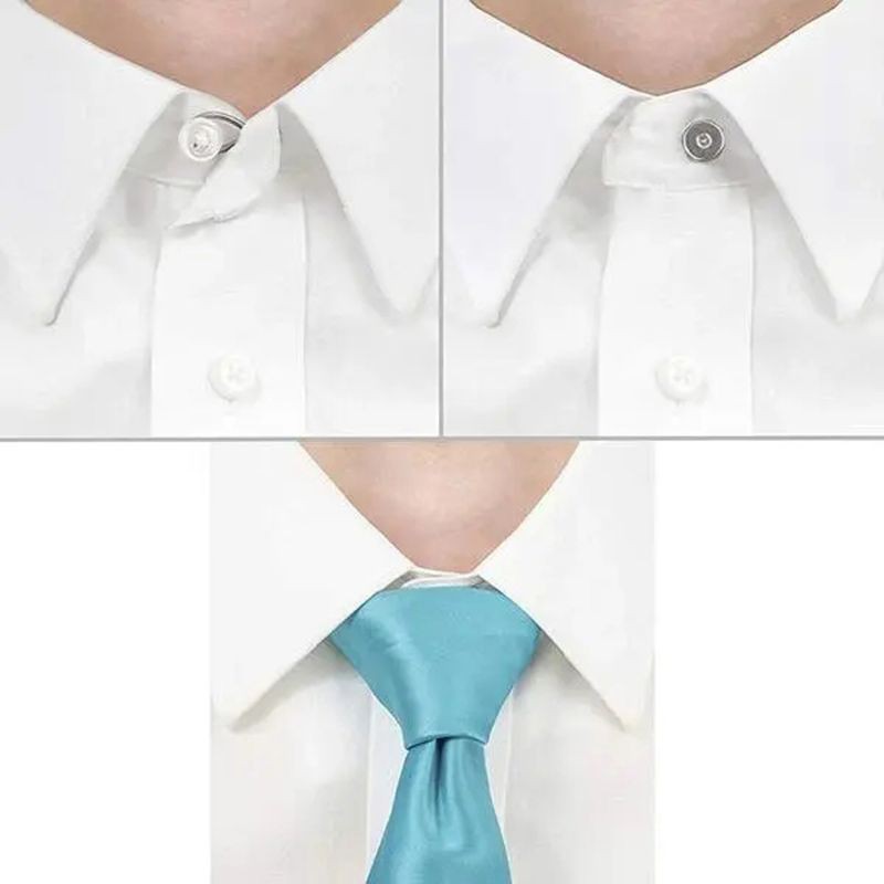 YOI*Collar Extenders for 1/2 Size Expansion of Men Neck Extender for Dress Shirts