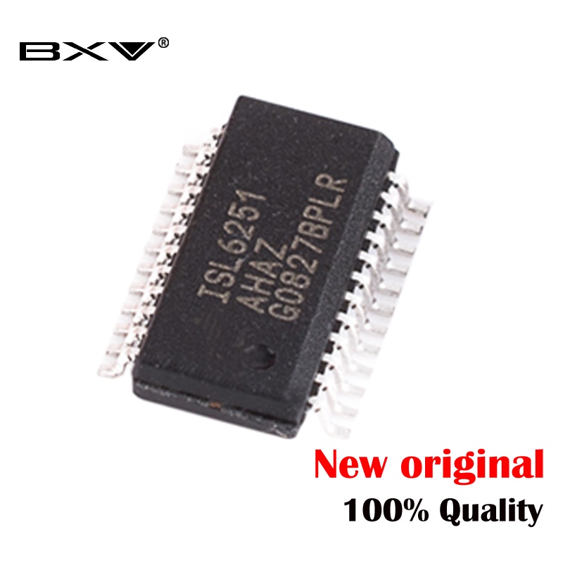 Bộ 5 Linh Kiện Điện Tử ISL6251AHAZ ISL6251A ISL6251 SOP-24 6251A