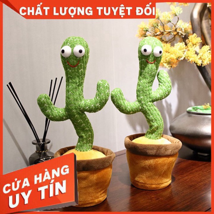 (BẢN CAO CẤP NHẤT) Cây Xương Rồng Nhảy Múa Biết Nói Nhại Tiếng , Xương Rồng Uốn Éo Phát Nhạc