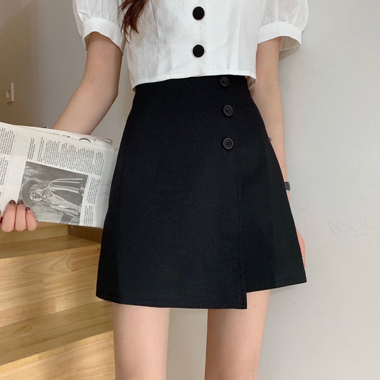 Chân Váy Lưng Cao Phong Cách Phương Tây Cho Nữ váy nữ WT-DQ-10