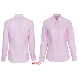 áo sơ mi nữ thái hòa dài tay