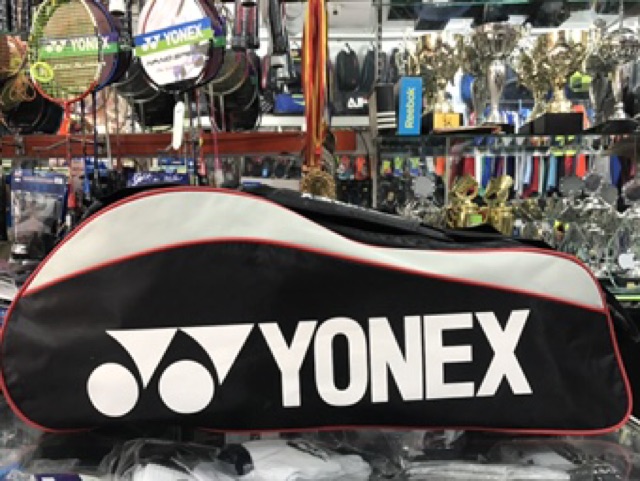 TÚI ĐỰNG VỢT CẦU LÔNG YONEX ( logo dập nổi)