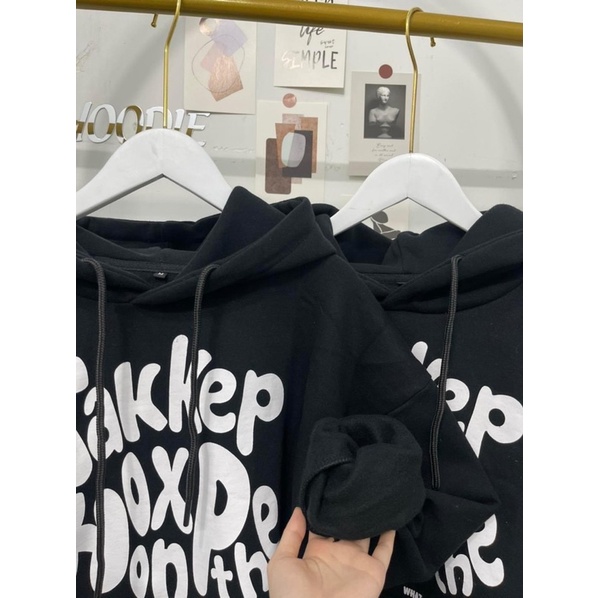 Áo hoodie nỉ cotton TAKKEP TT12