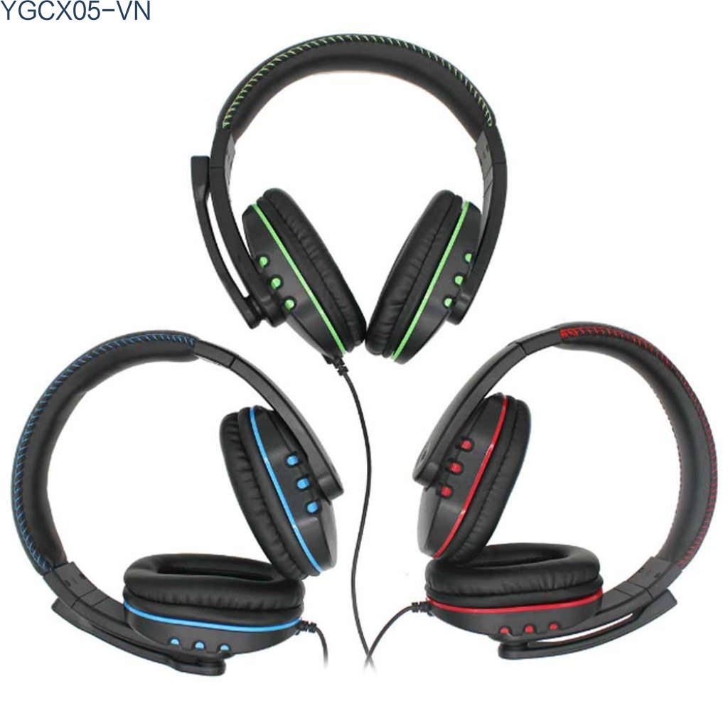 Tai Nghe Chụp Tai Có Mic Mềm Mại Cho Ps4 Laptop Mobiles | BigBuy360 - bigbuy360.vn