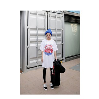 [order] áo thun dáng dài ulzang xẻ tà side split ulzzang tshirt