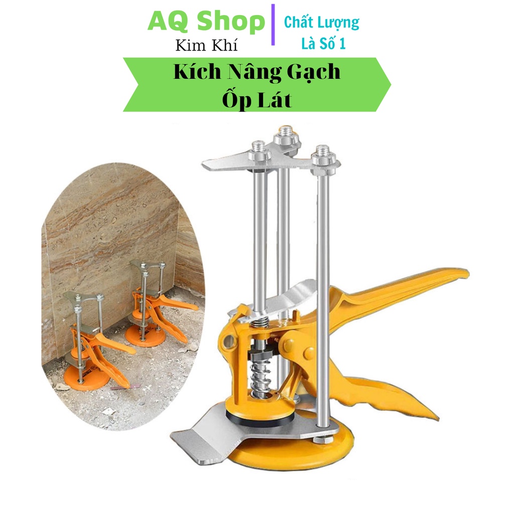 Kích nâng gạch ốp lát tường - Con Đội Kê Gạch Men Ốp Tường