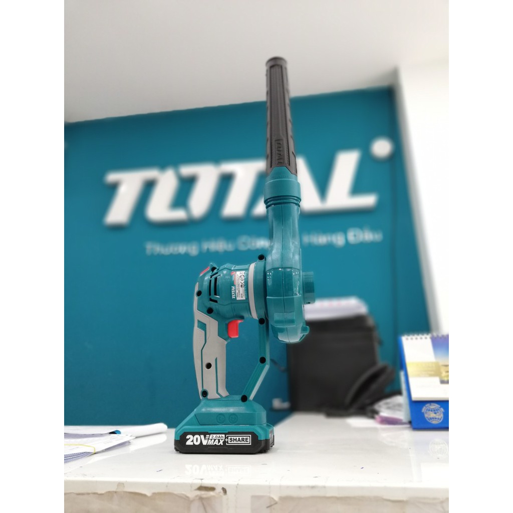 20V Máy thổi bụi  pin Li-ion Total - TABLI2001 (Không kèm theo pin và  cục sạc)