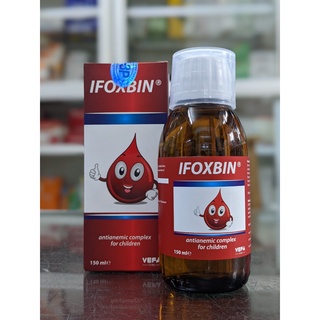 Siro Sắt IFOXBIN nhập khẩu cho trẻ từ 0 tháng tuổi 150ml