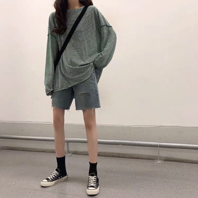 🌟Quần Jeans Ngố Rách 1 Line | BigBuy360 - bigbuy360.vn