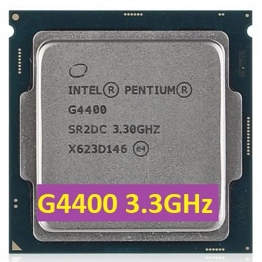Intel Pentium G4400 3.3Ghz/ 3Mb HD Graphics 510 / Socket 1151 Skylake