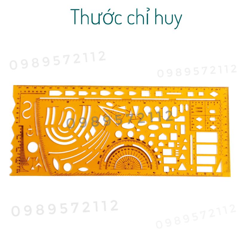 Thước chỉ huy (1 cái)