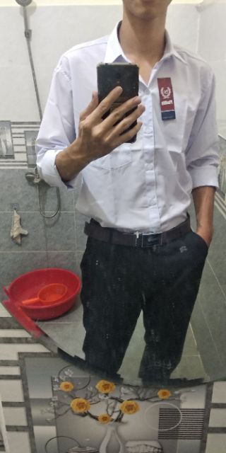Áo Trắng học sinh tay dài | BigBuy360 - bigbuy360.vn