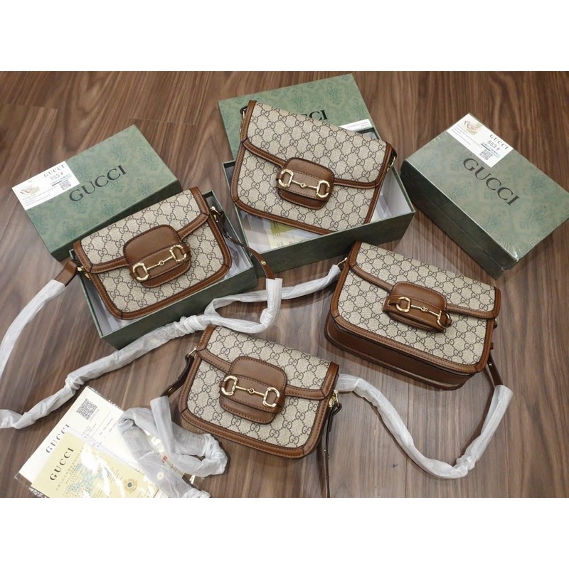 Túi đeo chéo kết hợp đeo vai nữ hồ ngọc hà hàng full boxx nguyên seal-ảnh thật shop chụp