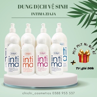 Dung dịch vệ sinh phụ nữ ziaja intima 200ml