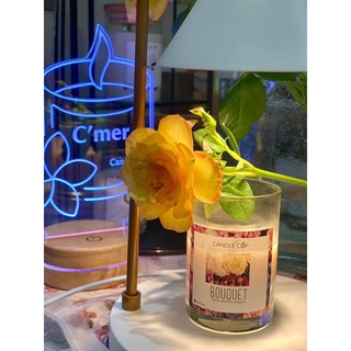 Nến thơm CandleCup - Mùi Bouquet- 200gr