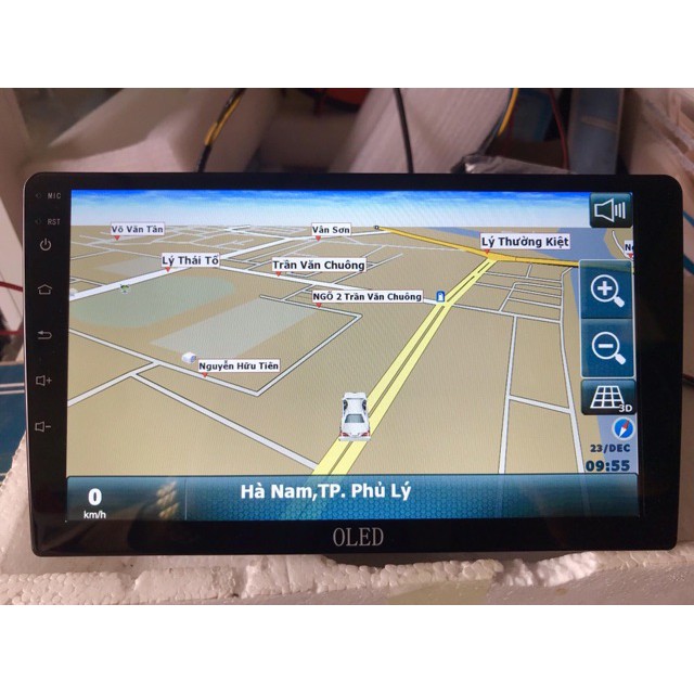 Màn Hình Android Oled C2 Theo Xe FORD ECOSPORT 2014-2017