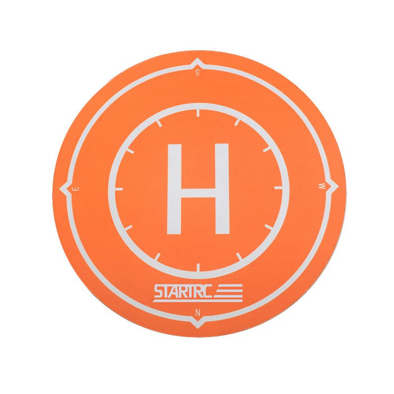 Thảm tròn chống nước màu cam cho máy bay điều khiển DJI Spark đa năng | BigBuy360 - bigbuy360.vn