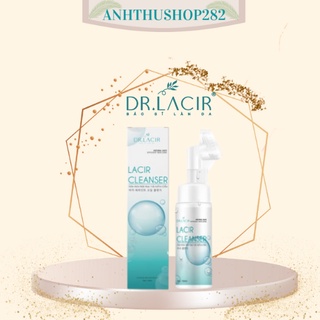 Sữa rửa mặt anhthushop Sữa rửa mặt bạc hà kiềm dầu Lacir cleanser giúp da tươi sáng giảm bóng dầu Dr lacir chính hãng