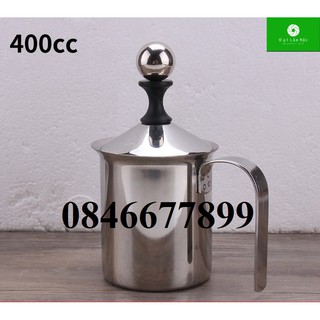 CA ĐÁNH SỮA TẠO BỌT BẰNG TAY- 400ML