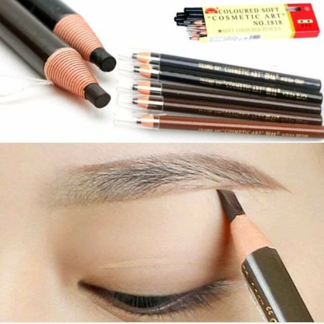 Chì kẻ mày dạng bóc