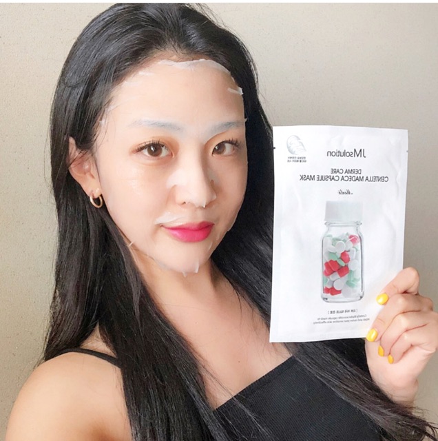 💦💊MẶT NẠ THUỐC JM SOLUTION DERMA CARE CAPSULE MASK MEDI💉 | BigBuy360 - bigbuy360.vn
