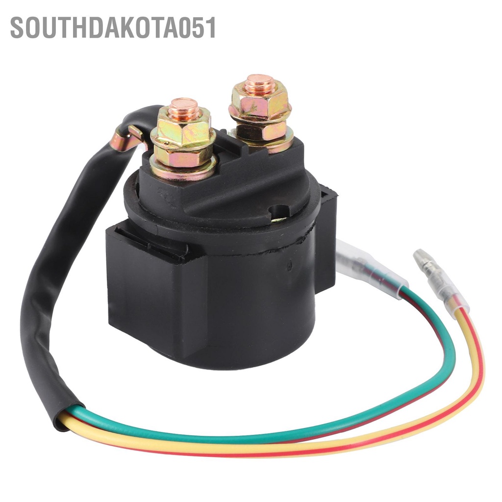 Southdakota051 Bộ phận phụ kiện xe máy Starter Relay Solenoid Phù hợp cho Honda TRX250EX TRX400EX