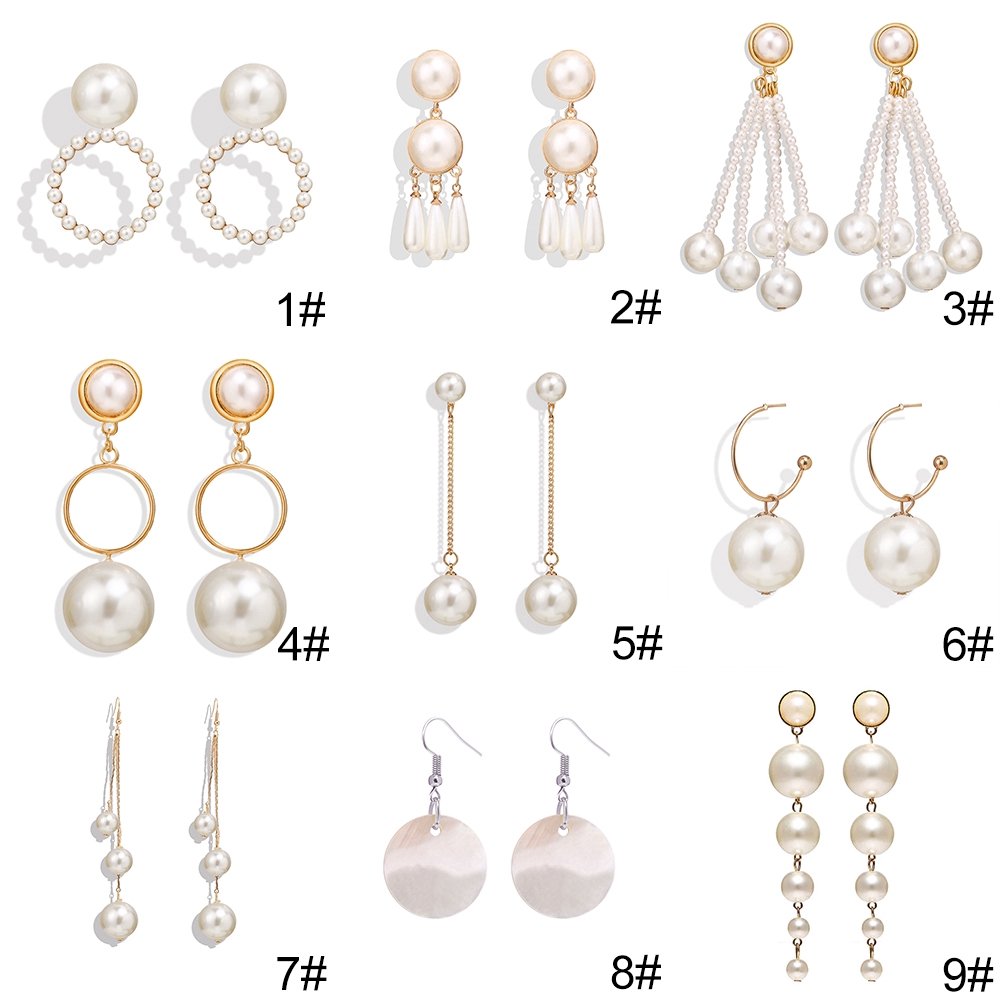 Khuyên Tai Nhiều Kiểu Dáng Tạo Hình Độc Đáo Dành Cho Nữ