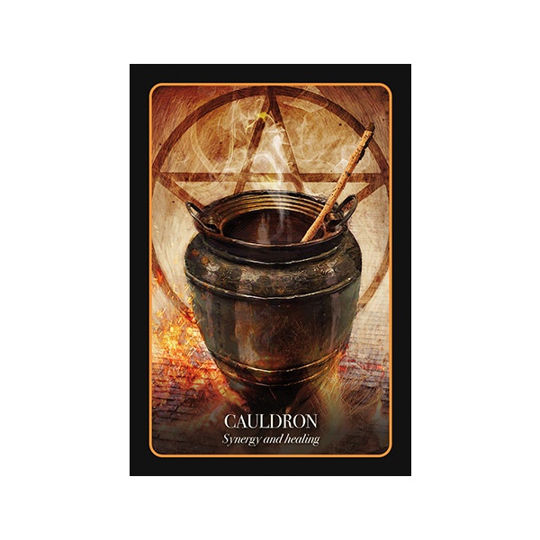 Bộ Bài Halloween Oracle (Mystic House Tarot Shop) - Bài Gốc Authentic Chính Hãng 100%