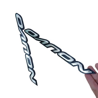 Bộ tem nổi chữ NOUVO dán cho xe NOUVO 2 và 3 tân trang xe như mới