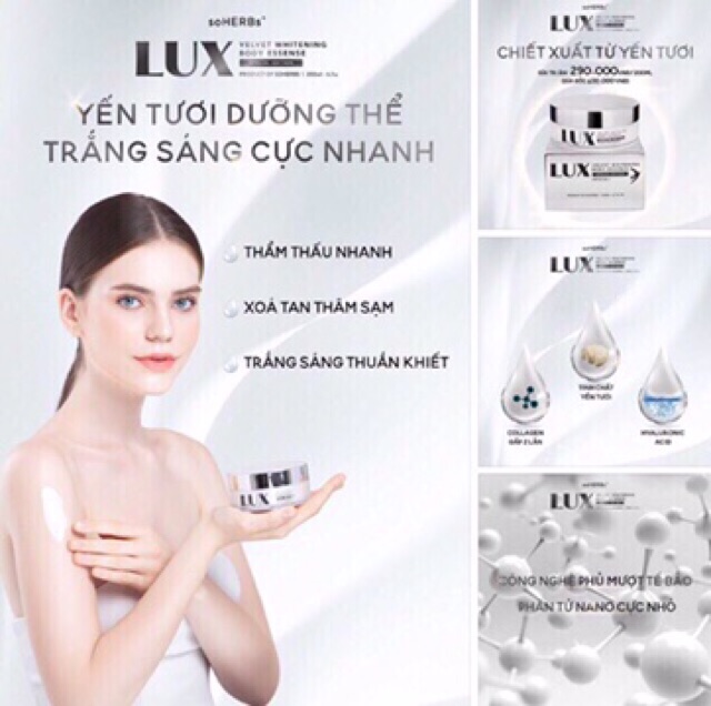 BODY LUX TINH CHẤT YẾn