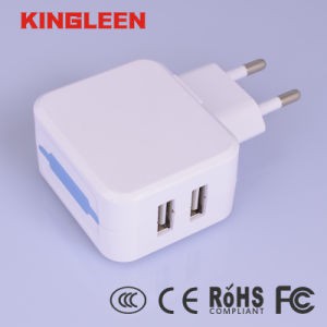 Cốc sạc Ipad Kingleen Pi-Sen2 - 2 Cổng 5V- 2.1A