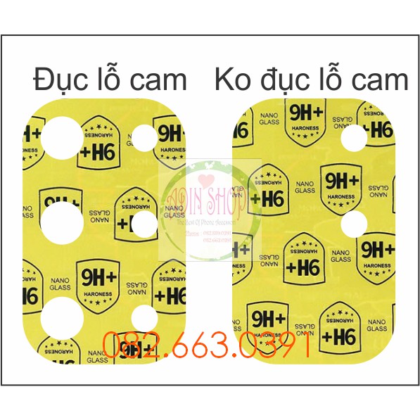 [Mã ELORDER5 giảm 10K đơn 20K] [Mua 1 tặng 1] Cường lực camera Oneplus 8T nano