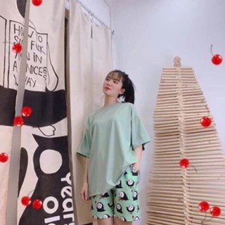 Quần Đùi Hình Hoạt Hình