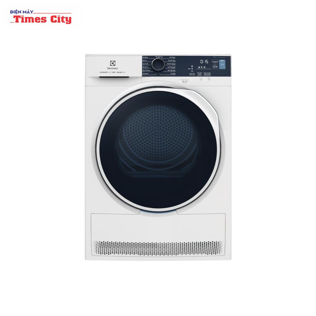 Máy sấy quần áo bơm nhiệt Electrolux 8 kg EDH804H5WB