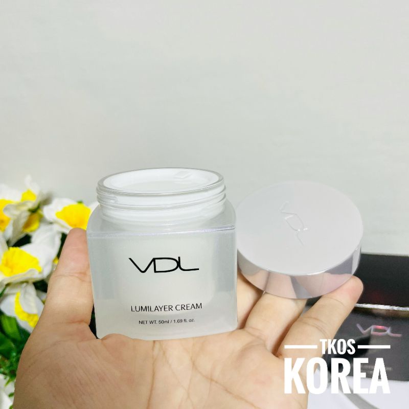 [Date 2024 Có Bill bay] Kem dưỡng trắng da VDL 50ml ban ngày Lumilaver Cream - Da dầu càng hợp