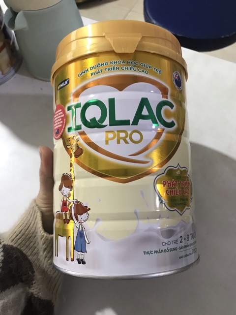 Sữa IQLac Chiều cao 900g