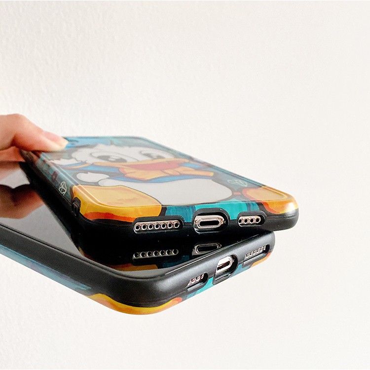 Ốp lưng iphone Little Donald IMD dày dặn viền nổi 5/5s/6/6plus/6s/6splus/7/7plus/8/8plus/x/xs/11/12/pro/max/plus/promax | BigBuy360 - bigbuy360.vn