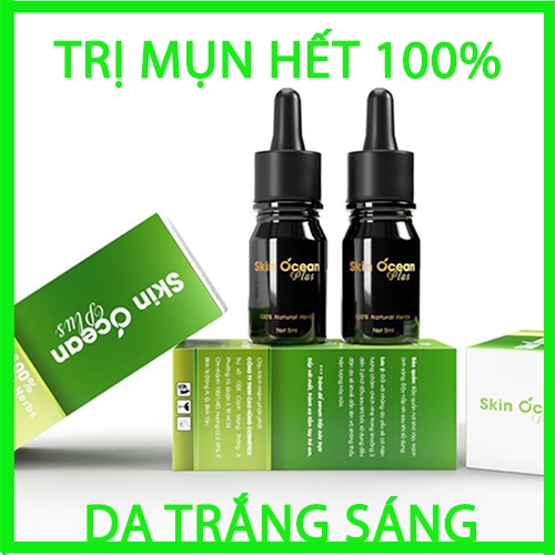 HẾT >99% TÌNH TRẠNG MỤN TRÊN DA. SERUM MỤN SKIN OCEAN PLUS QUÊN ĐI NỖI LO VỀ MỤN.