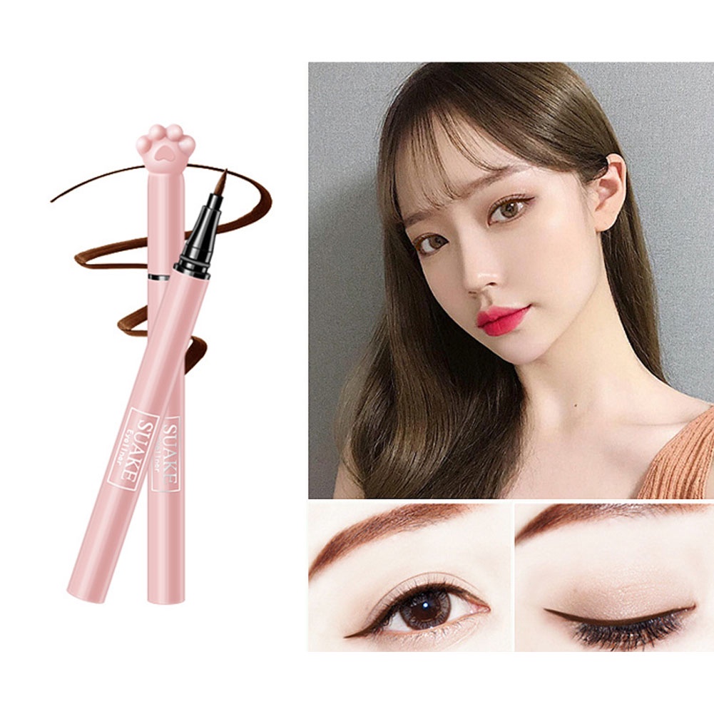 Bút Kẻ Mắt Dạng Lỏng SUAKE Chống Thấm Nước Lâu Trôi Dễ Sử Dụng