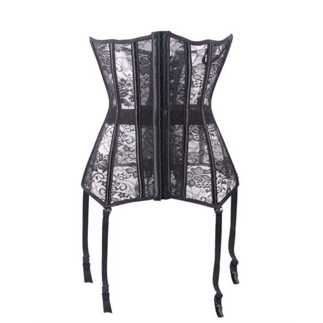 Underbust Corset ren tặng kèm 6 dây đai | BigBuy360 - bigbuy360.vn