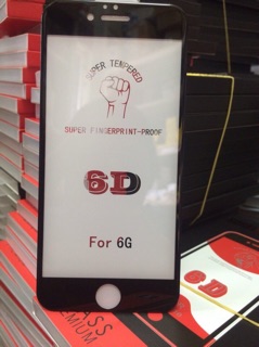 KÍNH CƯỜNG LỰC 5D    6/6PLUS/7/7PLUS 8 8Plus iPhone X